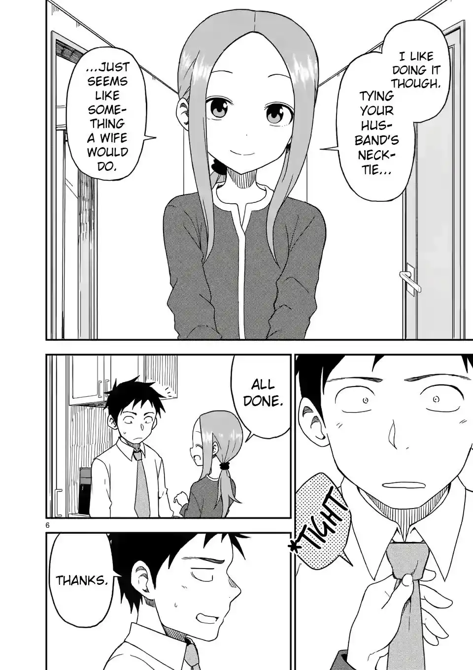 Karakai Jouzu no (Moto) Takagi-san Chapter 81 6